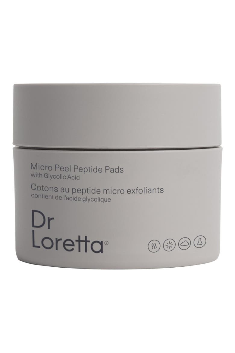 Micro Peel Peptide Pads, Main, color, NO COLOR