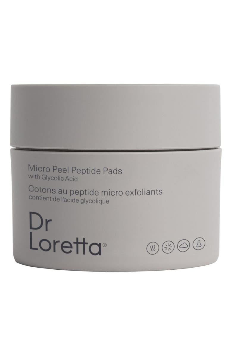 Dr. Loretta Micro Peel Peptide Pads, Main, color,
