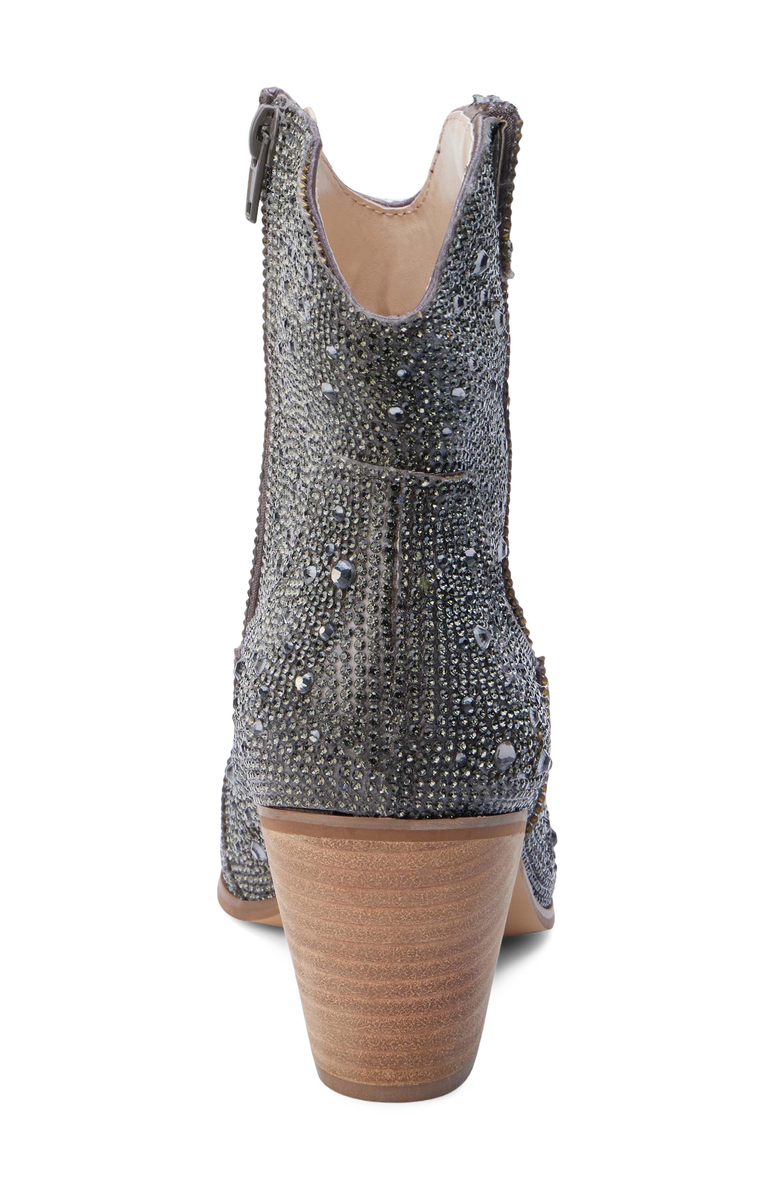 Matisse Harlow Bootie, Alternate, color, Smoke