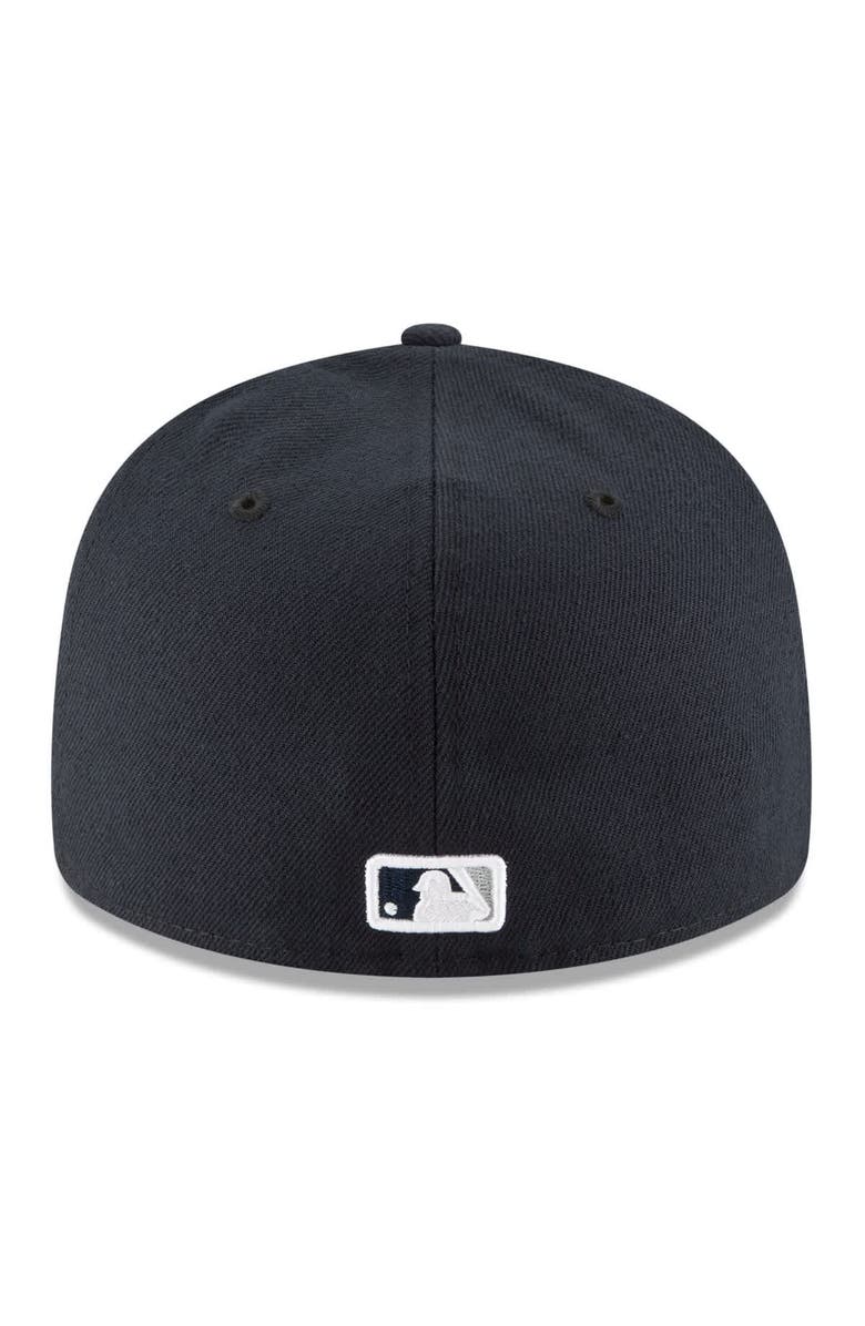 New Era Men's New Era Navy New York Yankees 2025 MLB Postseason Side Patch Low Profile 59FIFTY Fitted Hat, Alternate, color, 