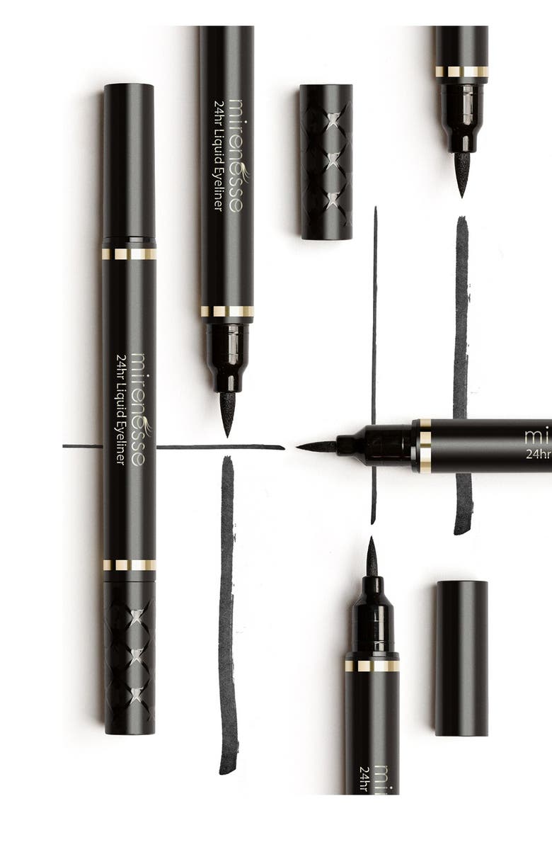 MIRENESSE Liquid Define Art Duet 24hr Eye Liner - Black, Alternate, color,