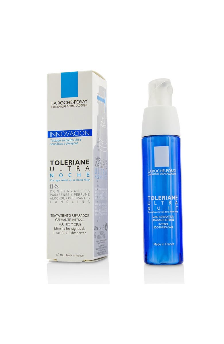 La Roche-Posay Toleriane Ultra Night Cream for Sensitive Skin, Main, color,