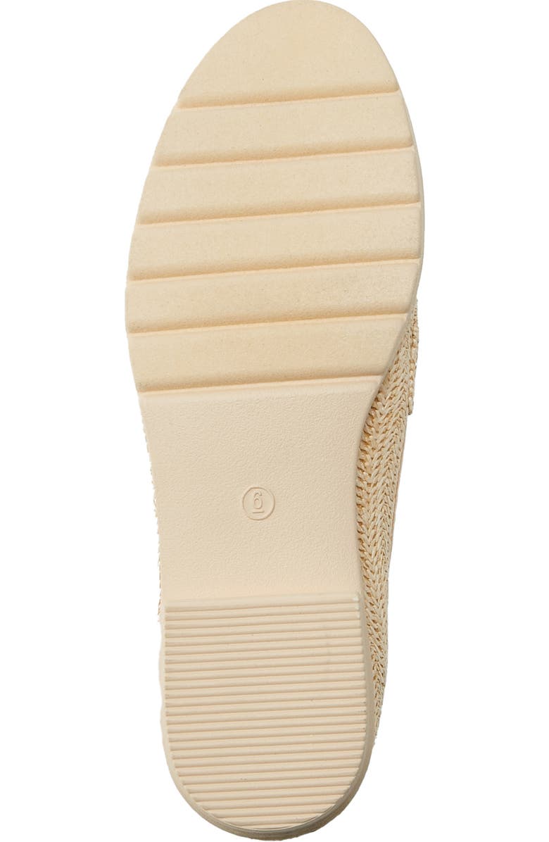Kenneth Cole Reaction Fern Raffia Penny Loafer, Alternate, color, Natural Raffia