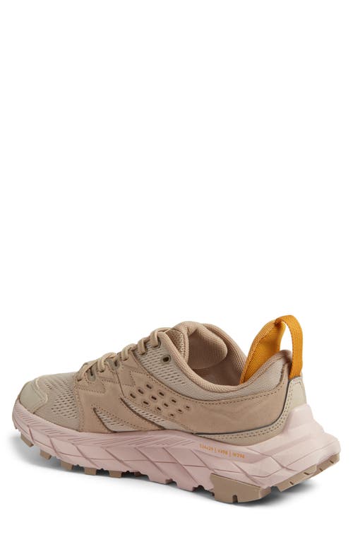 Hoka Anacapa Breeze Aero Low Breathable Trail Running Shoe In Neutral