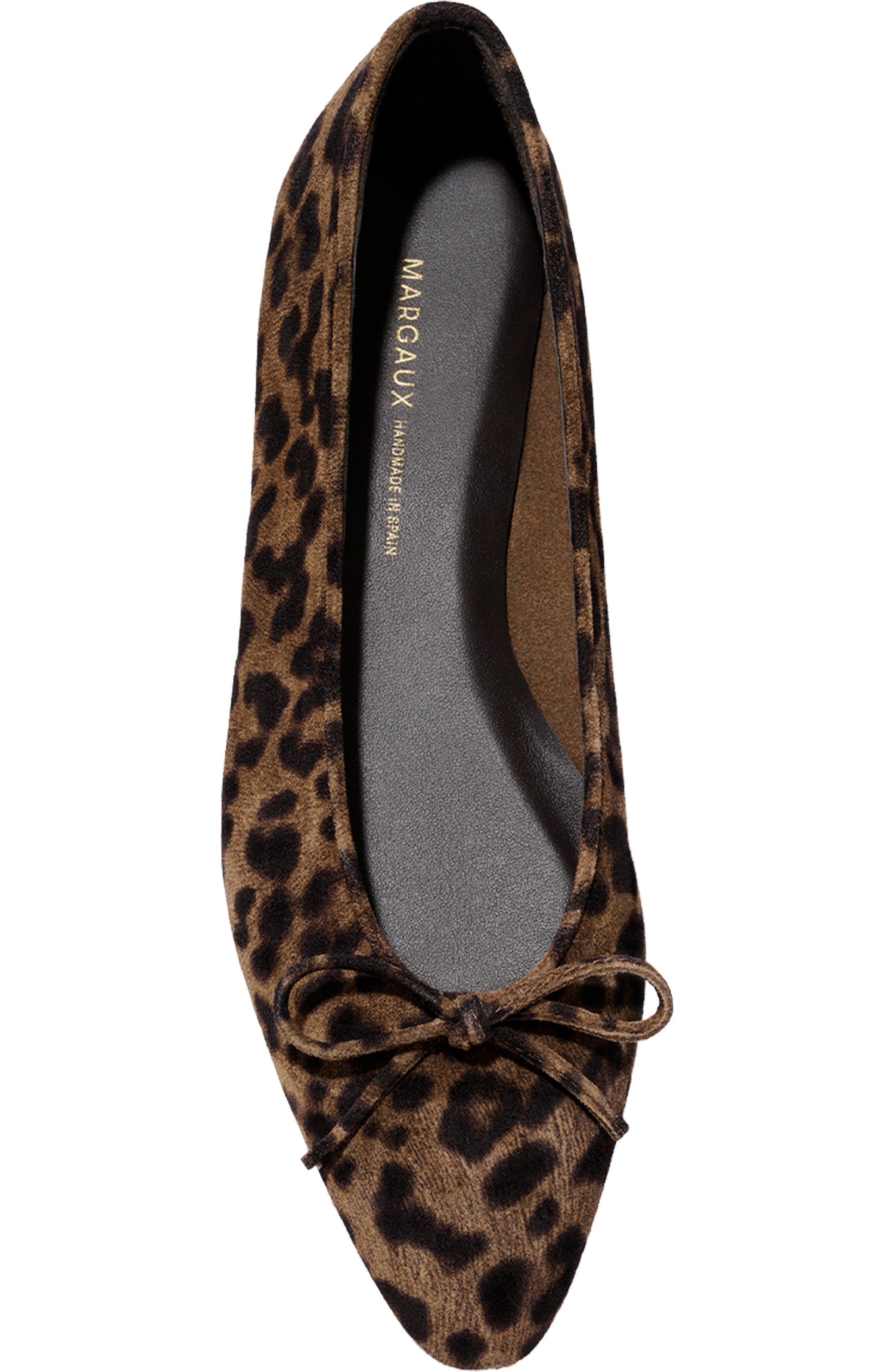 The Salamanca Flats, Alternate, color, Brown Leopard Suede