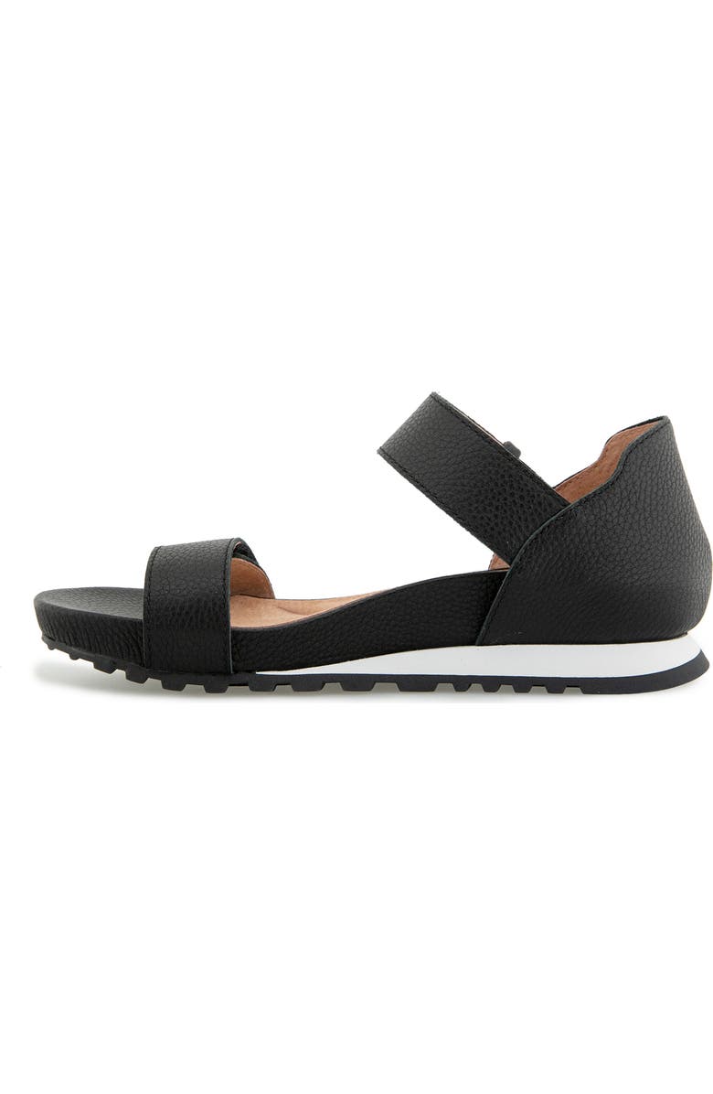 Jambu Linda Casual Wedge Sandal, Alternate, color, Black