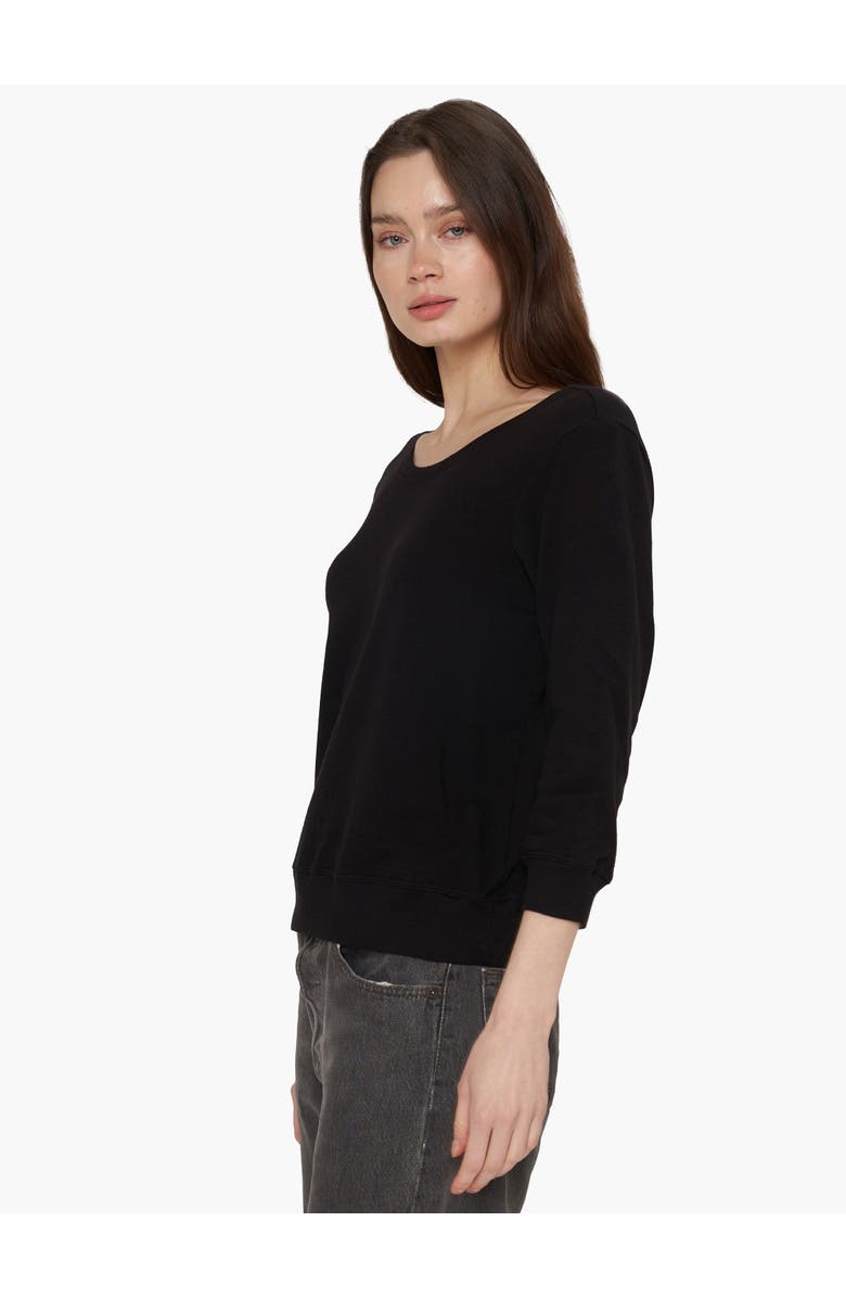 WILT Clothing Baby Backless Sweatshirt, Alternate, color, Black