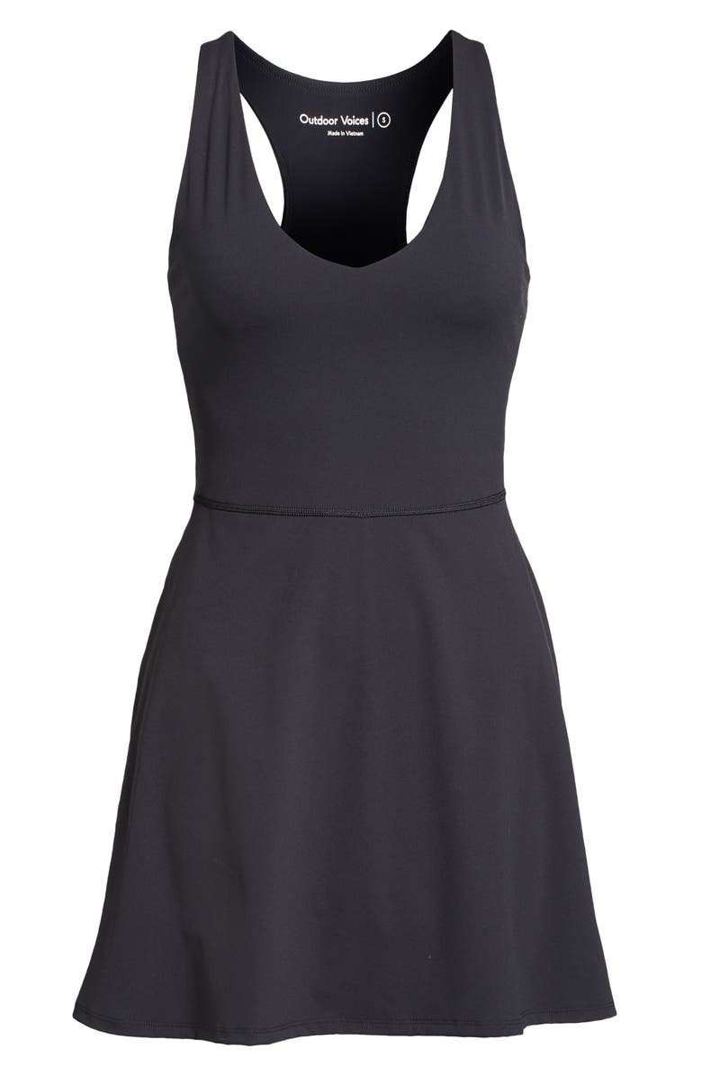 Outdoor Voices The Volley Racerback Dress, Alternate, color, 