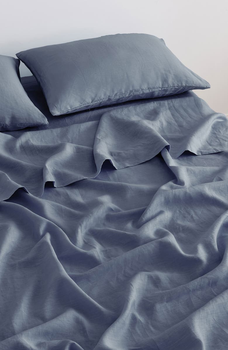 Woven & Weft European Linen Sheet Set, Alternate, color,