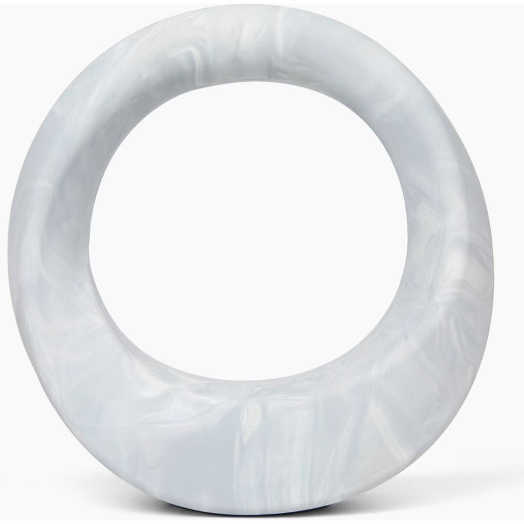 Obshay Swirl 7 lb, Ocean Marble silicone weight in Gray  product