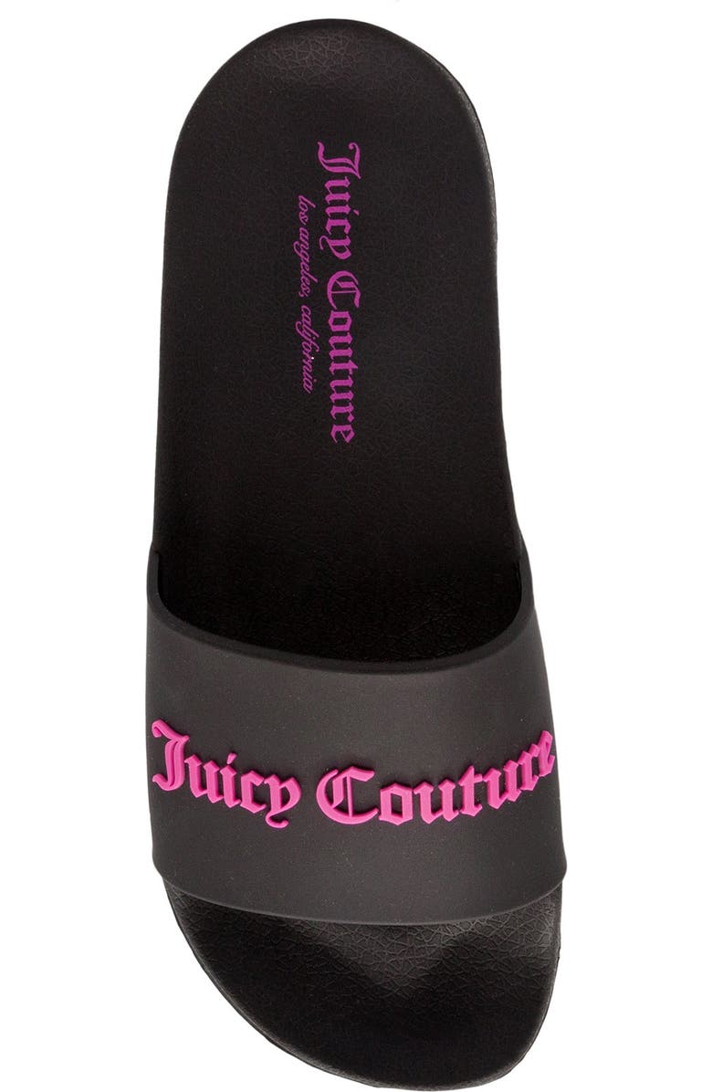 Juicy Couture Whimsey Logo Slide, Alternate, color,