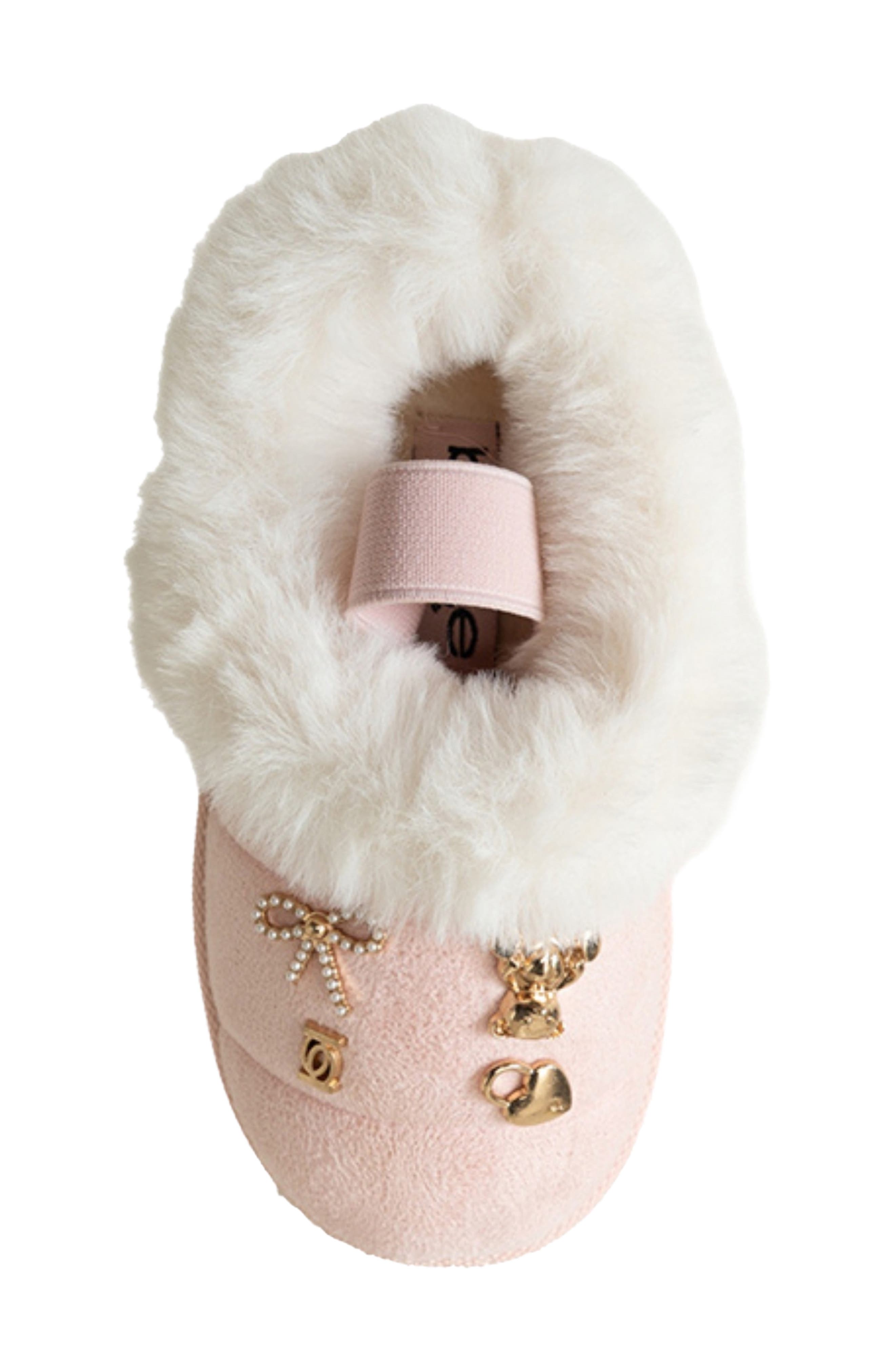 Kids' Cozy Boot Slipper, Alternate, color, BLUSH