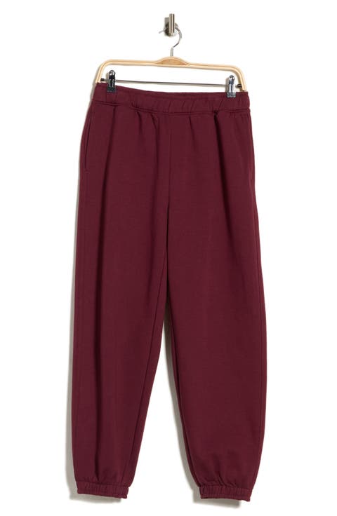 Sahara Fleece Oversized Joggers