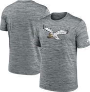 Nike Men's Nike Gray Philadelphia Eagles Velocity Alternate Logo Performance T-Shirt