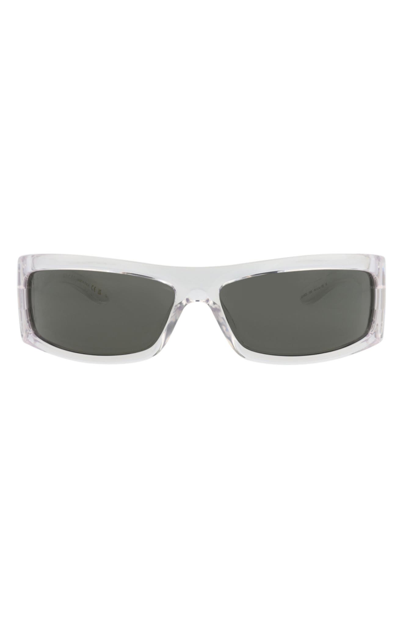 Gucci 64mm Oversize Square Sunglasses
