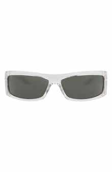 Gucci 64mm Oversize Square Sunglasses