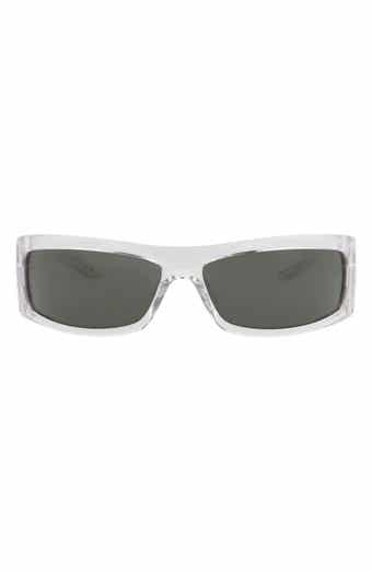 Gucci 64mm Oversize Square Sunglasses