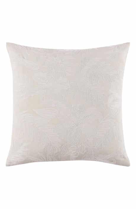 Tommy Bahama Island Estate Floral Embroidered Accent Pillow
