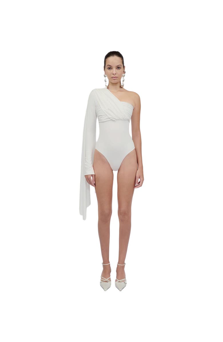 MAYGEL CORONEL Vionnet one piece, Main, color, Off White