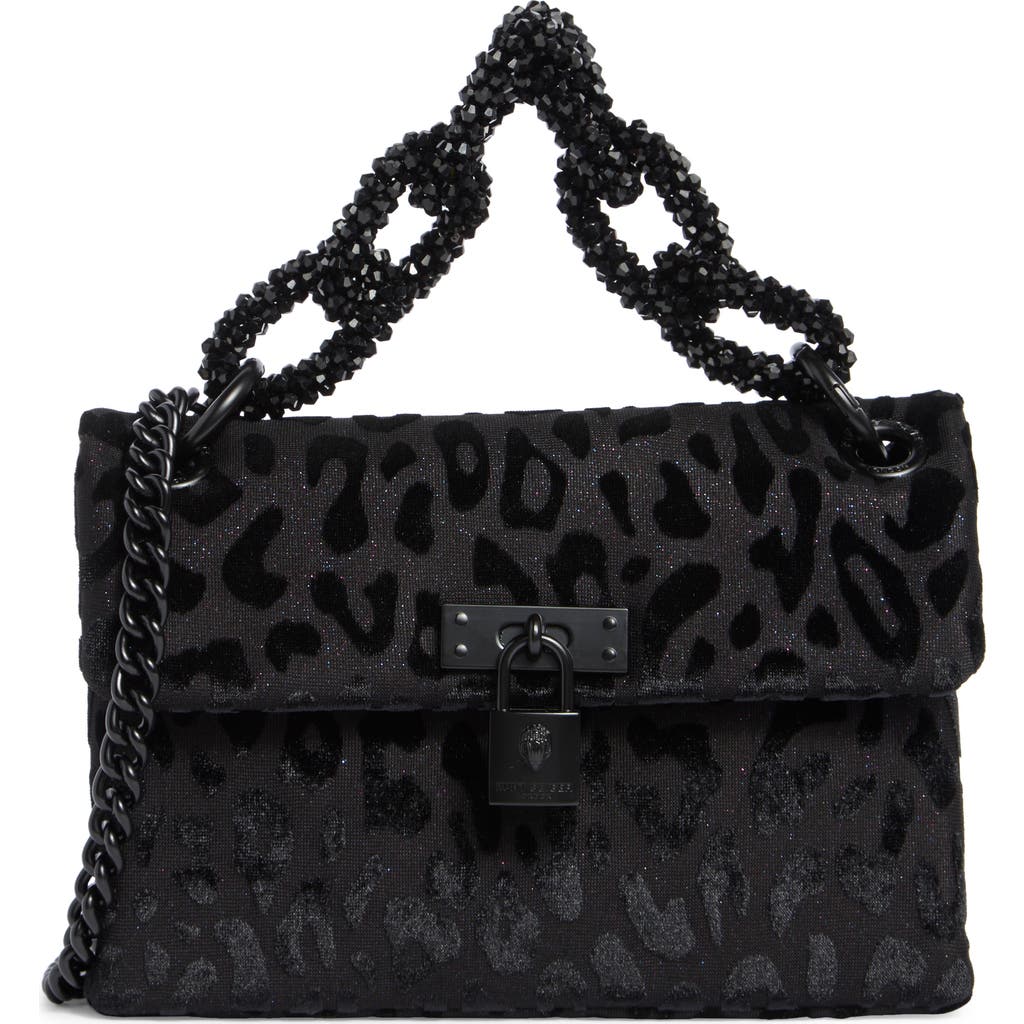 Kurt Geiger London Mini Brixton Top Handle Bag In Black