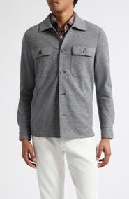 Eleventy Slim Fit Overshirt