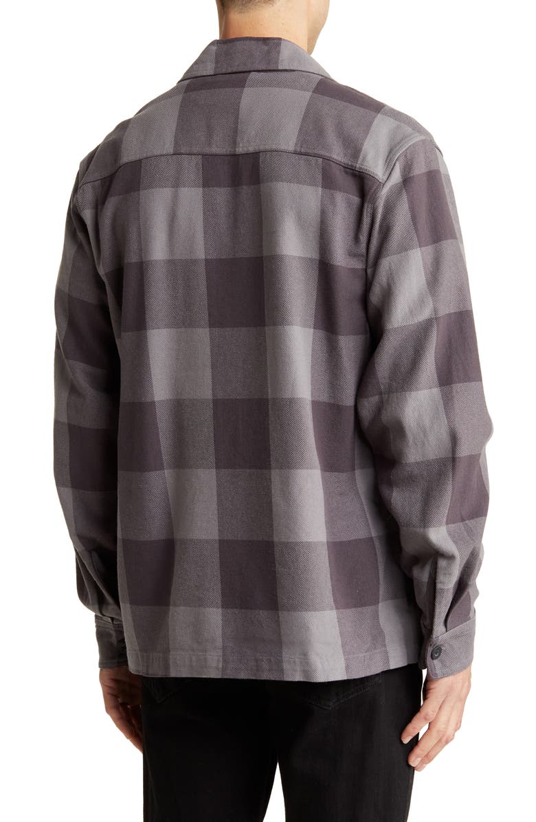 Onia Plaid Blanket Cotton Jacket, Alternate, color,
