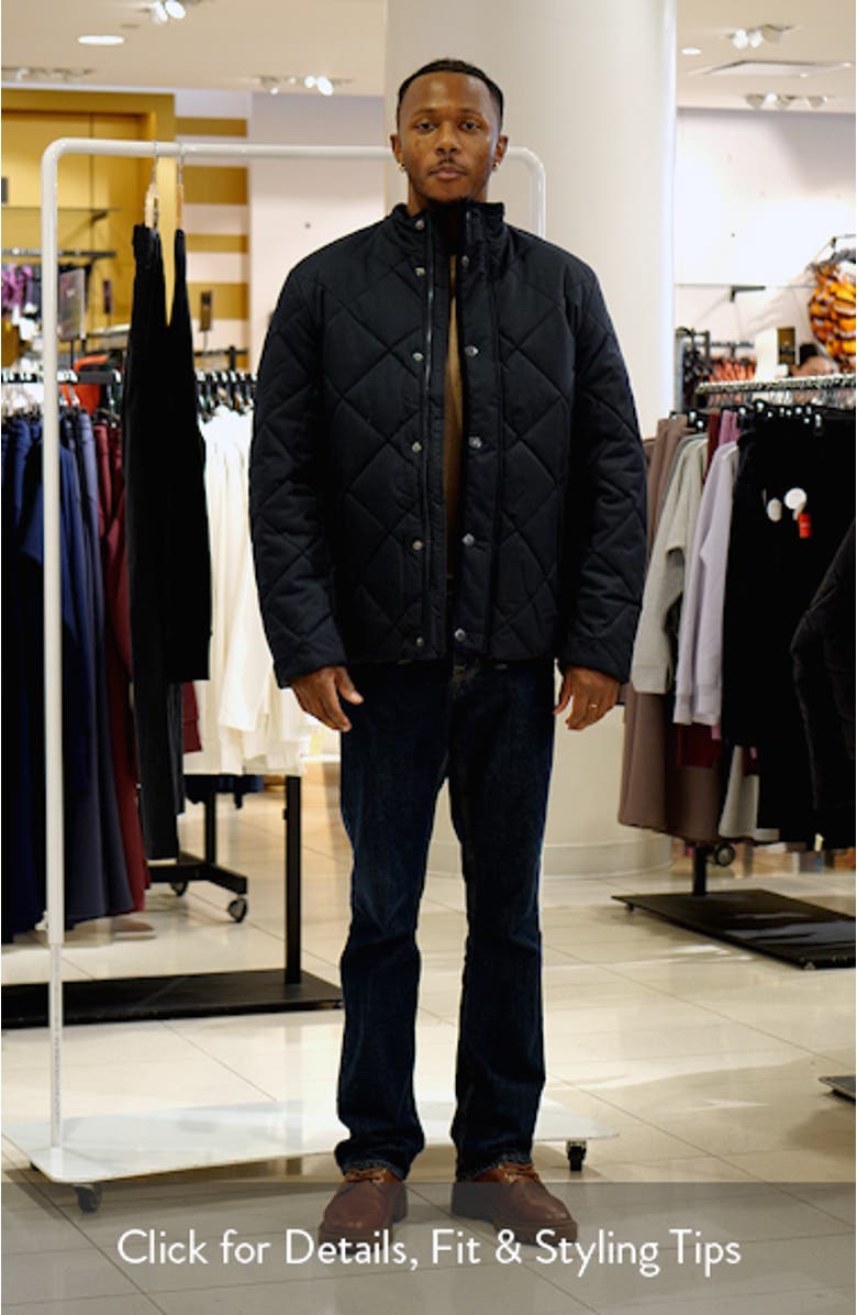 Embleton Quilted Jacket, sales video thumbnail