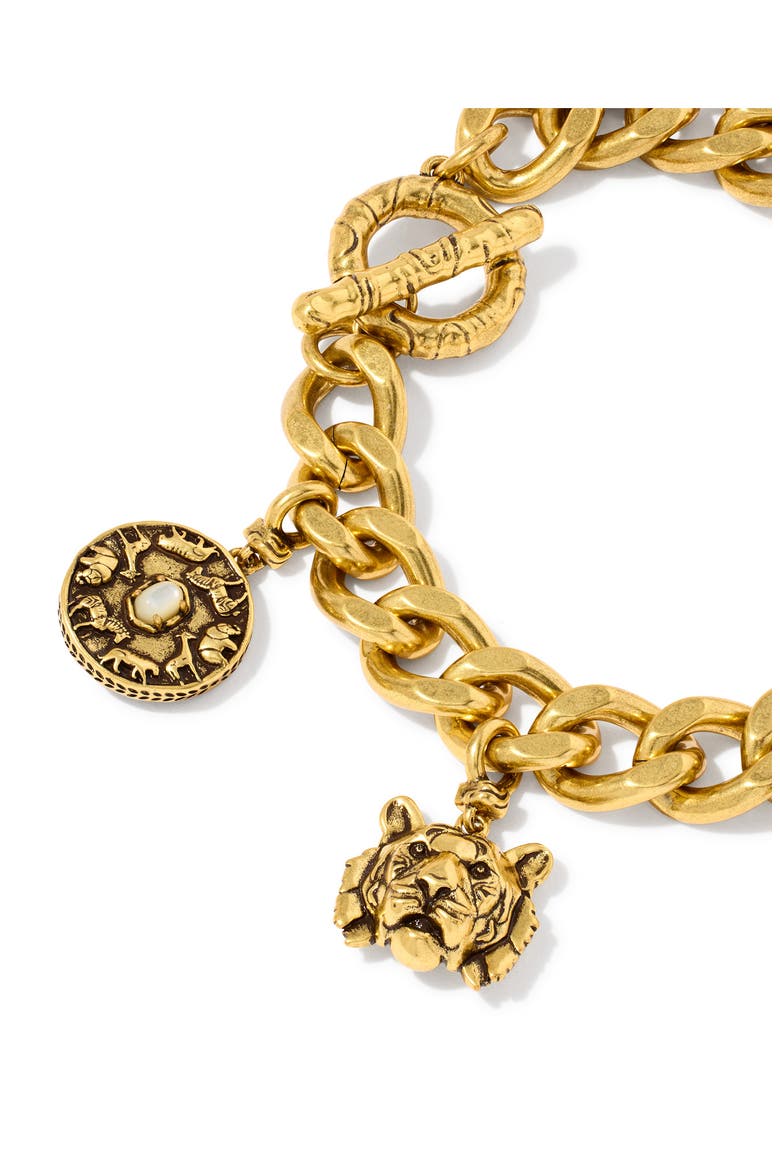 Raina Charm Bracelet, Alternate, color, GOLD MULTI MIX