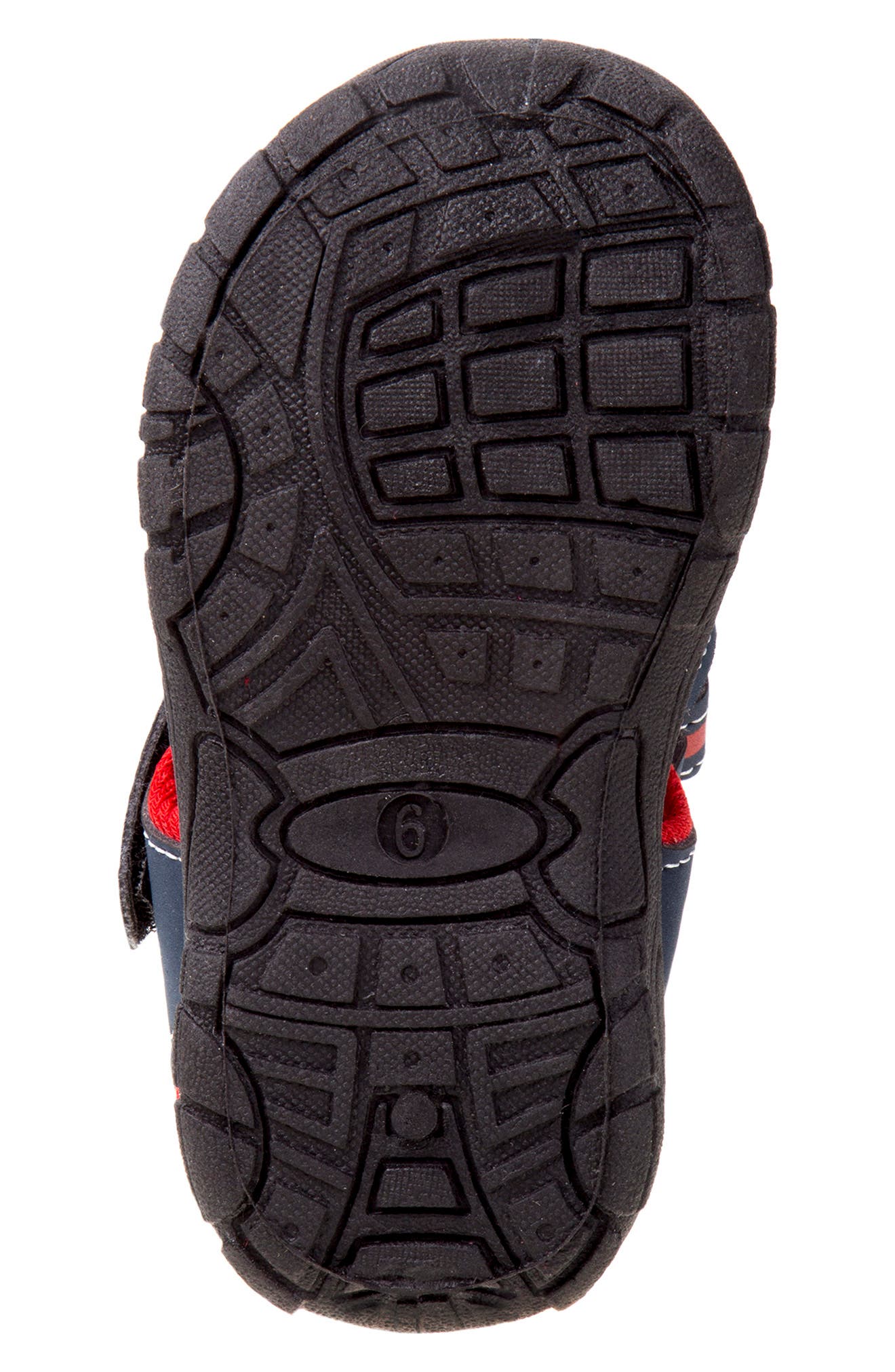 RUGGED BEAR Closed Toe Sport Sandal, Alternate, color, 