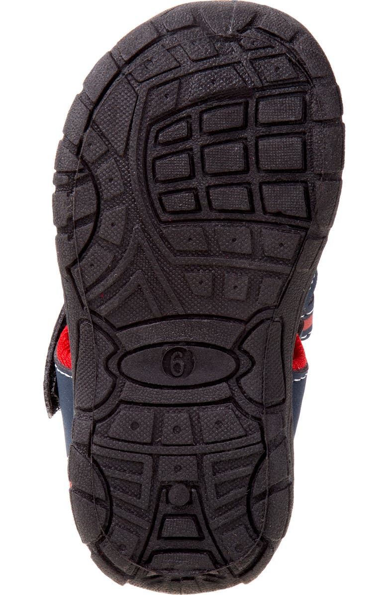 RUGGED BEAR Closed Toe Sport Sandal, Alternate, color,