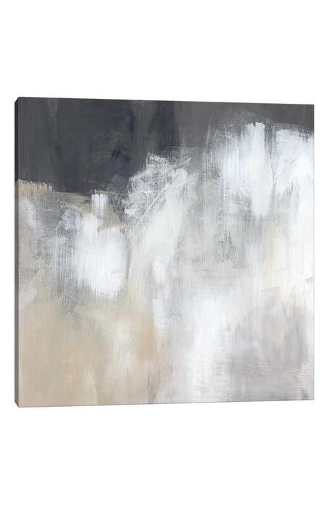 Neutral Abstract II by Jennifer Paxton Parker Canvas Wall Art