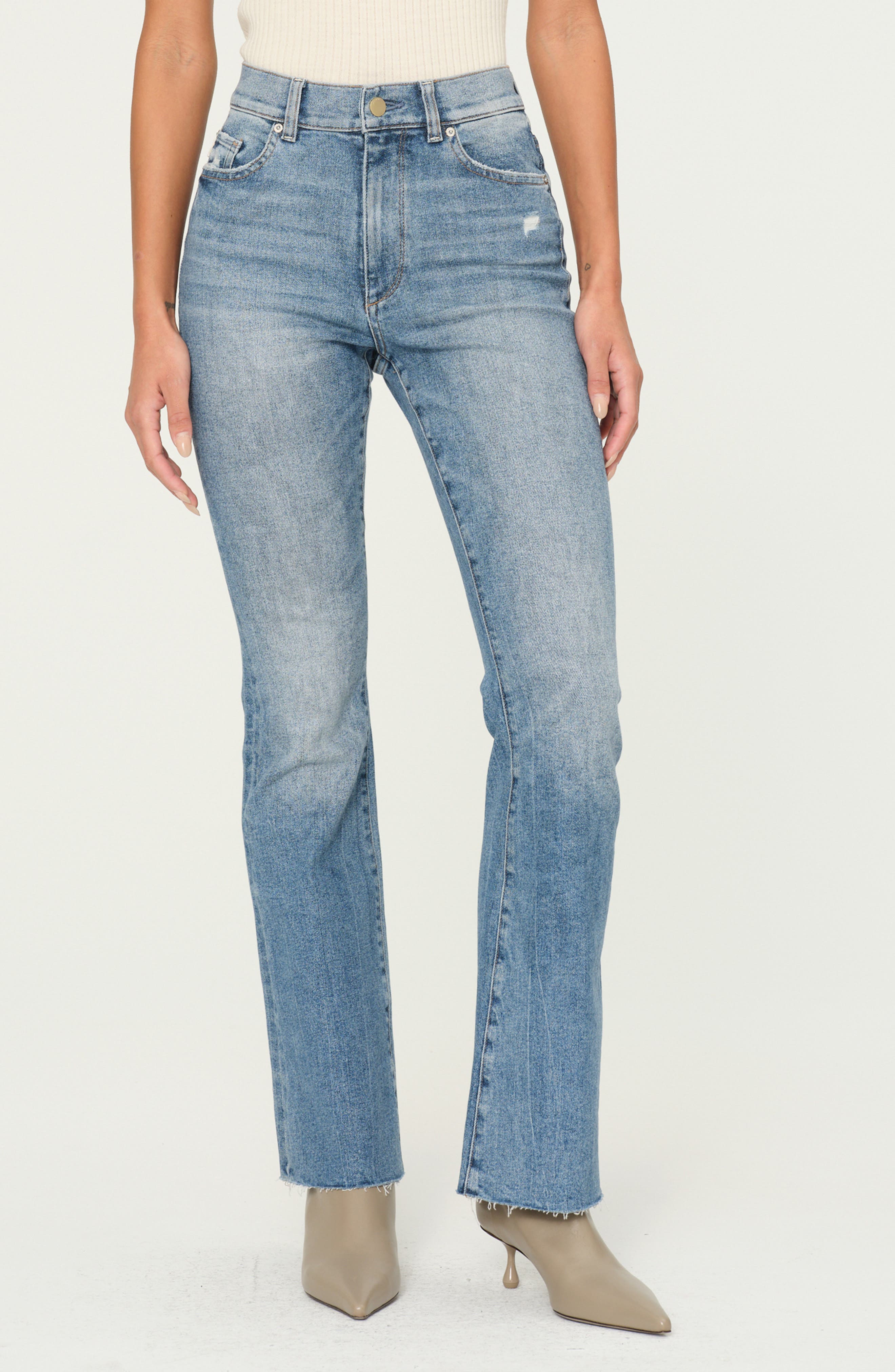 DL1961 Bridget High Waist Bootcut Jeans