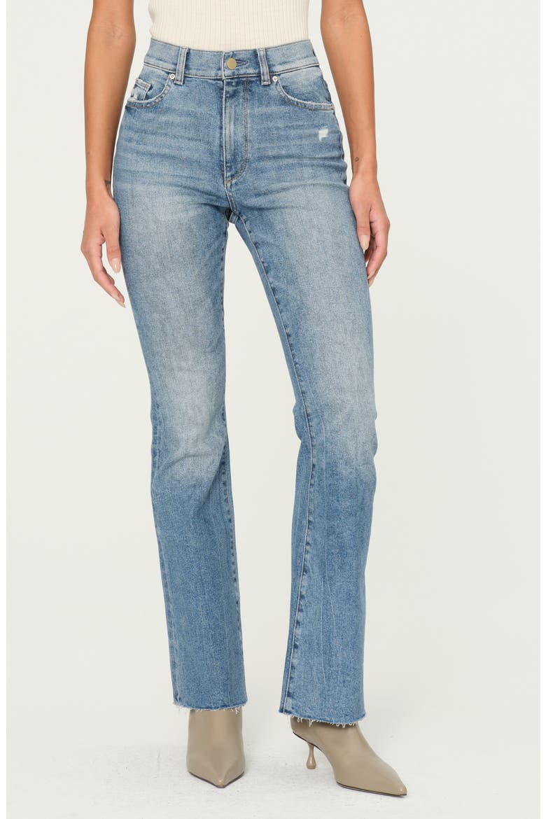 Bridget High Waist Bootcut Jeans, Main, color, RAVELLO