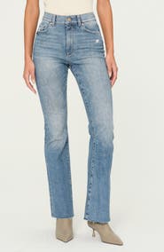 DL1961 Bridget High Waist Bootcut Jeans