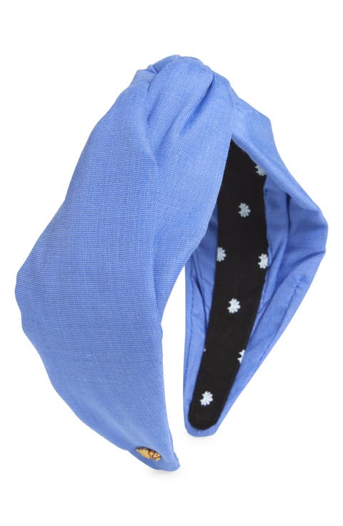 Greta Knotted Headband