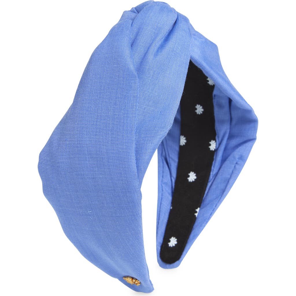 Lele Sadoughi Greta Knotted Headband