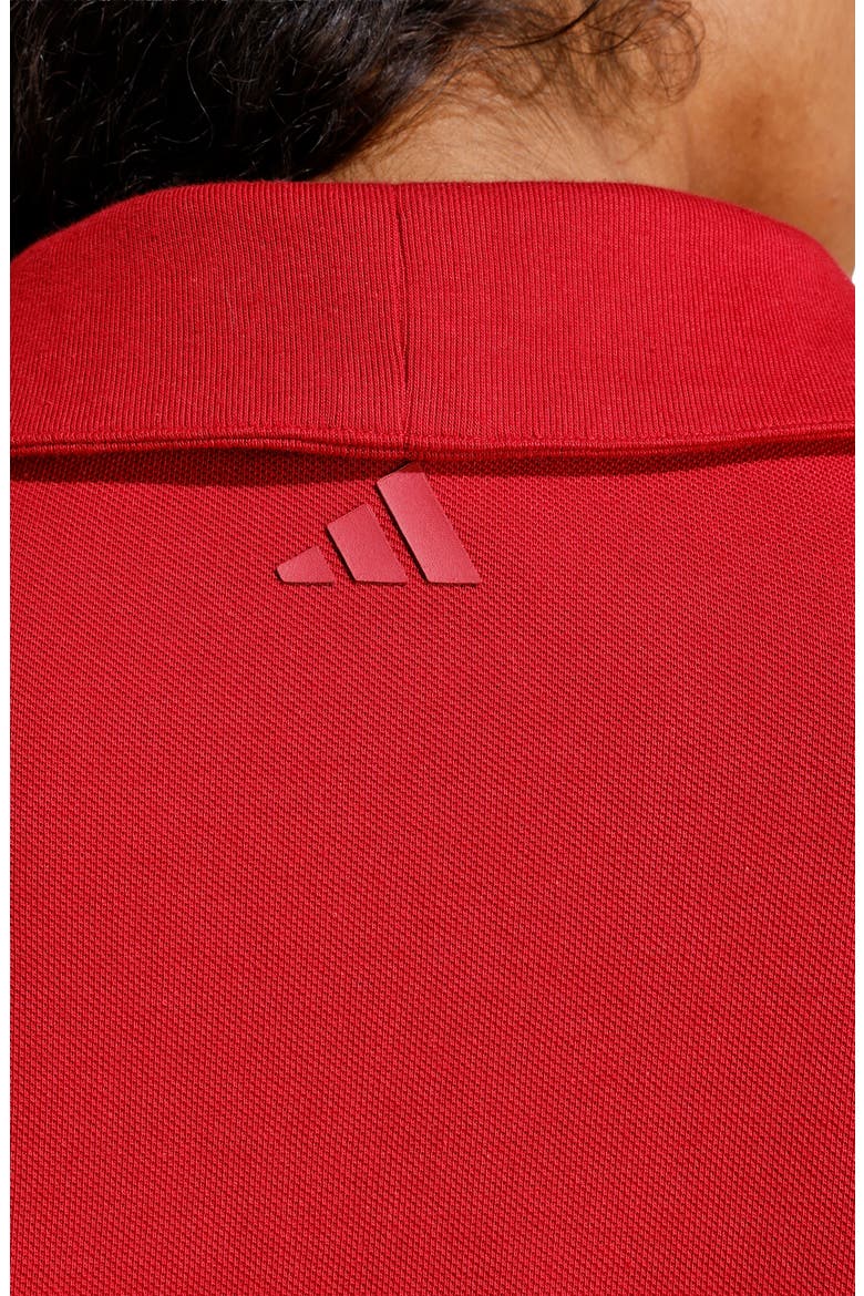 Colorpop Polo, Alternate, color, ACTIVE MAROON/ OFF WHITE
