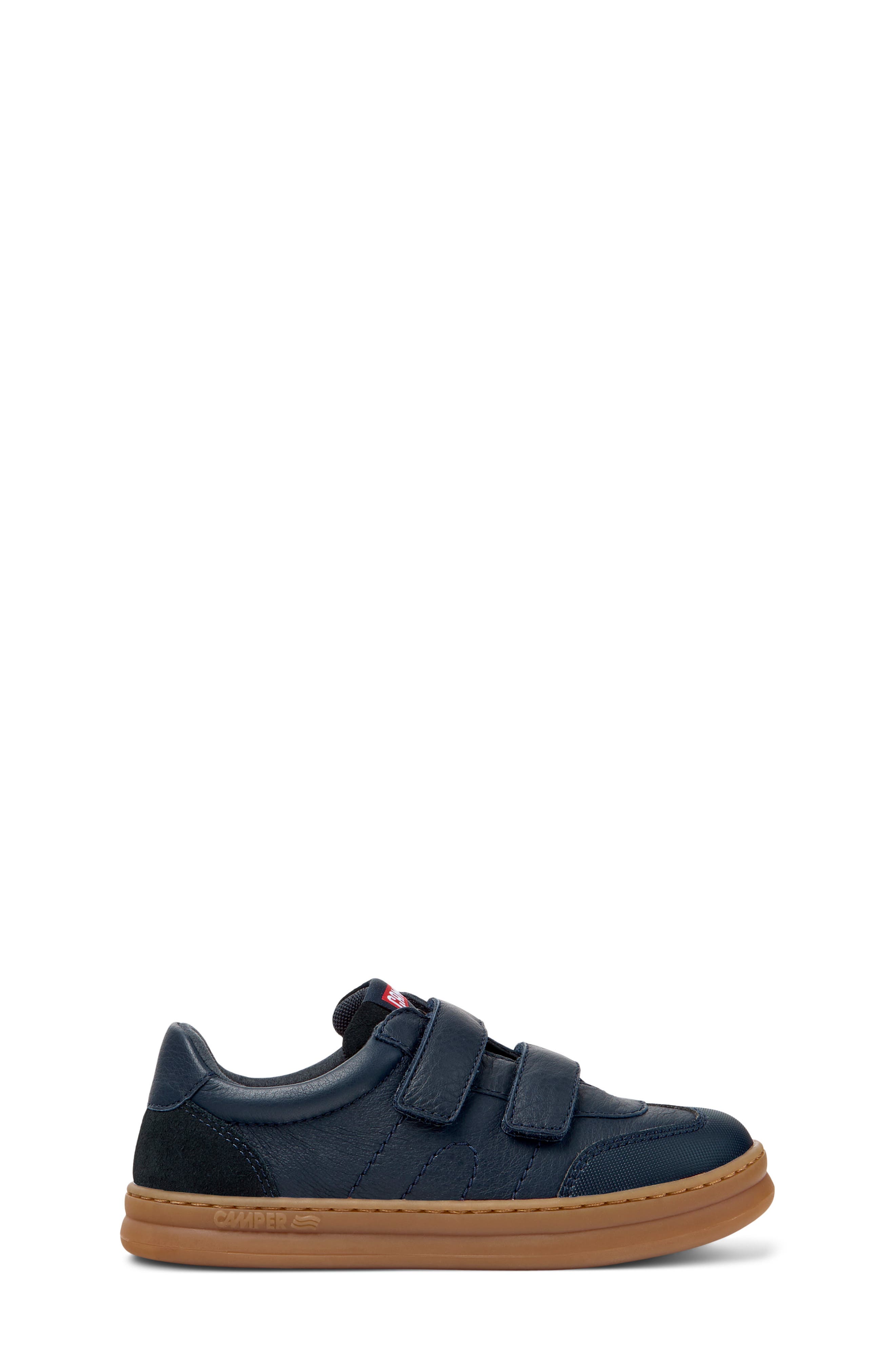 Kids' Runner Four Sneaker, Alternate, color, DARK BLUE