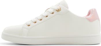 【追跡あり!】Wicked x ALDO Sopopular ロートップスニーカー ALDO x Wicked Women's Sopopular Butterfly-Embellished Lace