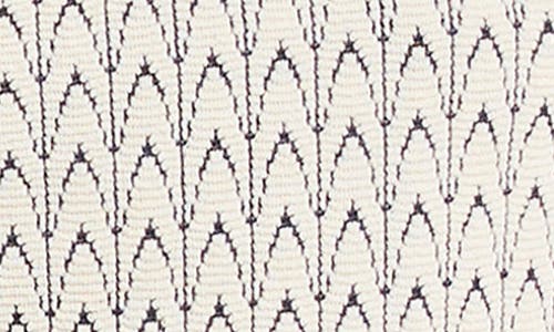 Nic + Zoe 30.5in Subtle Swirl Lenox Wide Leg Pant In Cream Multi