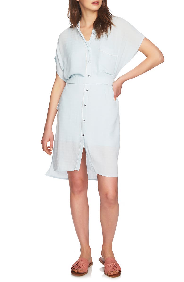 1.STATE Belted Shirtdress, Main, color, 