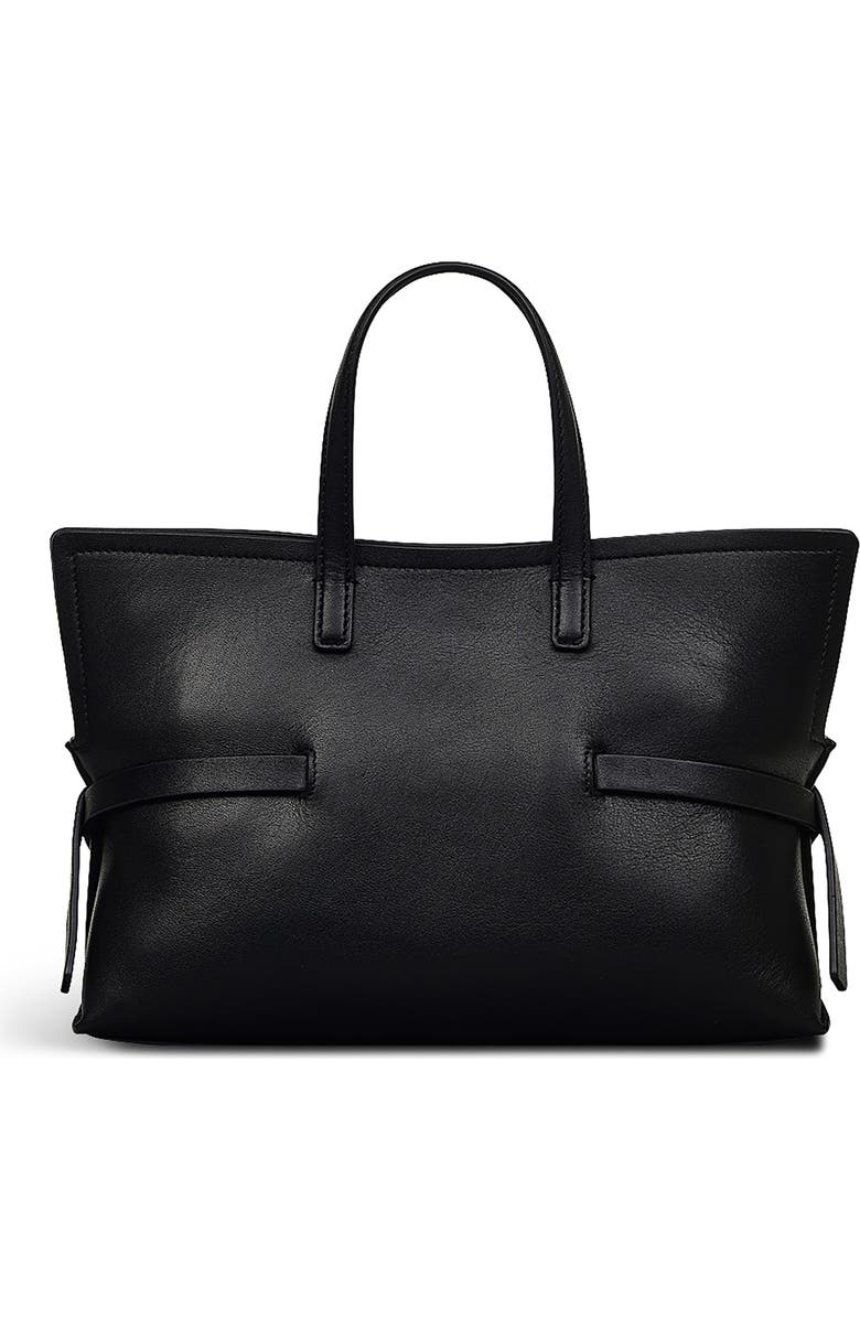 Radley Small Fleet Street Leather Crossbody Bag, Alternate, color, Black