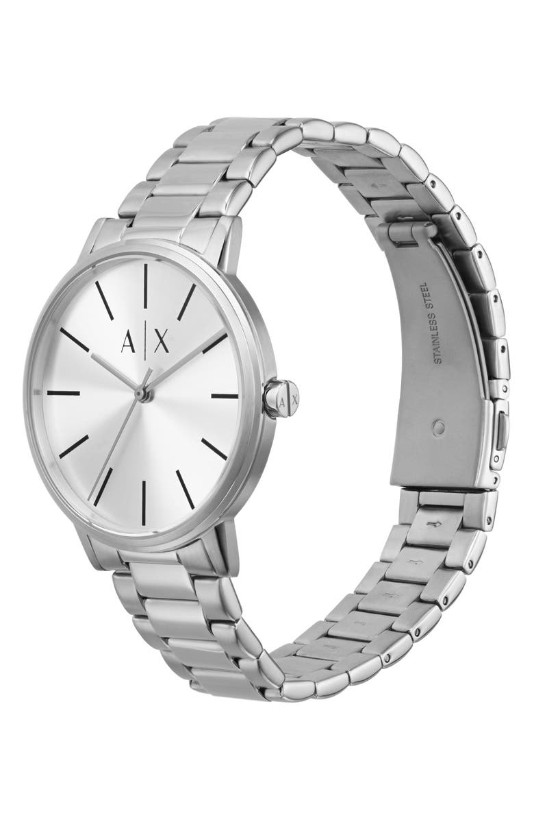 AX Armani Exchange Bracelet Watch & Bracelet Set, 42mm, Alternate, color, 