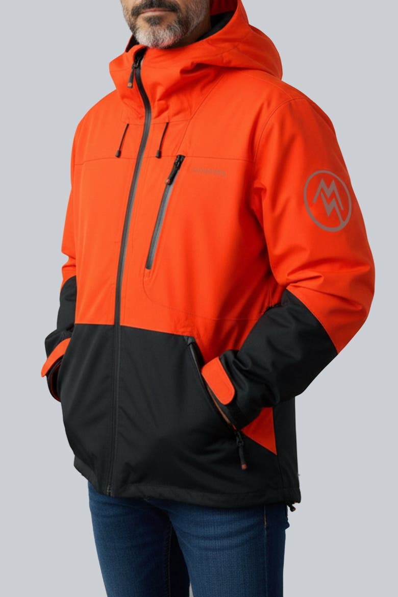 Koven Jacket, Alternate, color, Poppy Red/Anthracite
