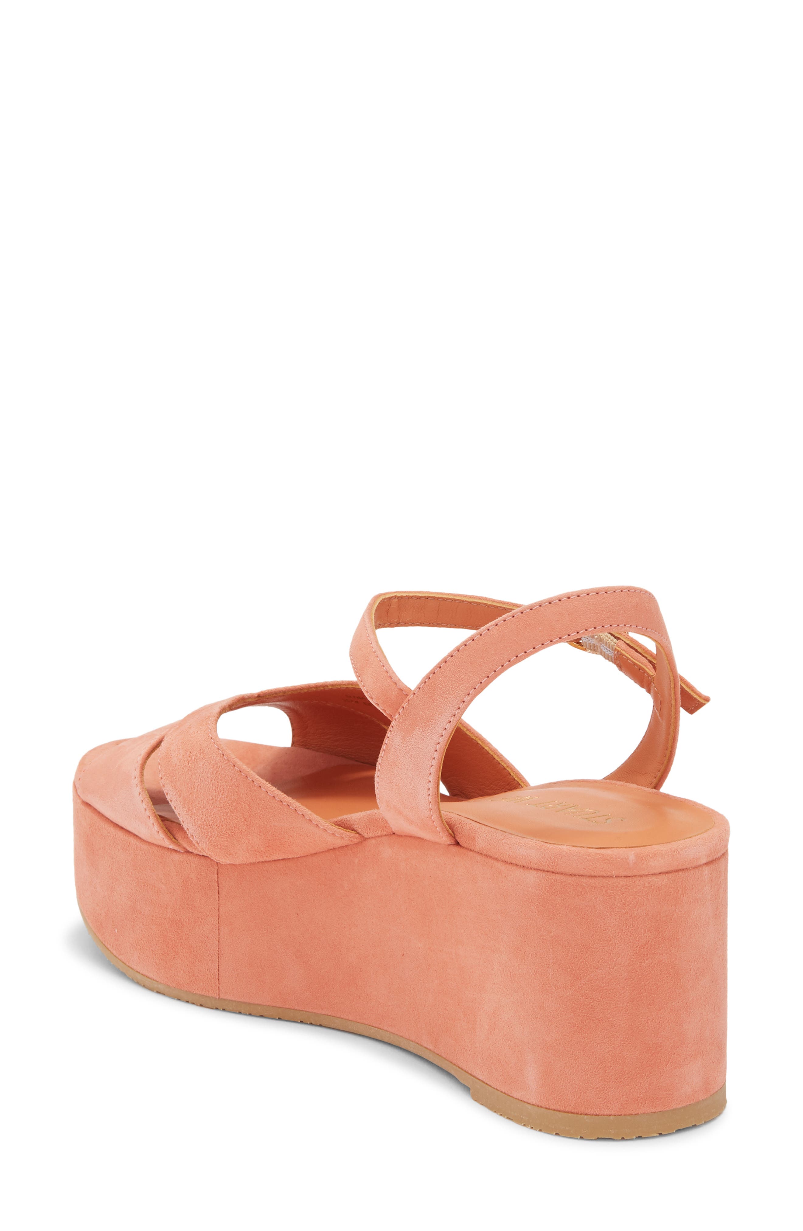 Carmen Midi Wedge Sandal, Alternate, color, TERRACOTTA