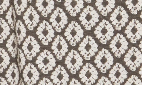 Lucky Brand Split Neck Tank In Brown