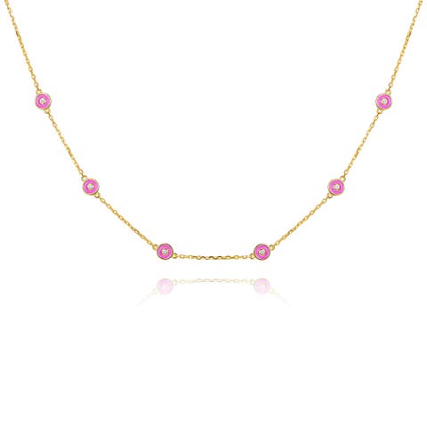 Petit Bubble Necklace