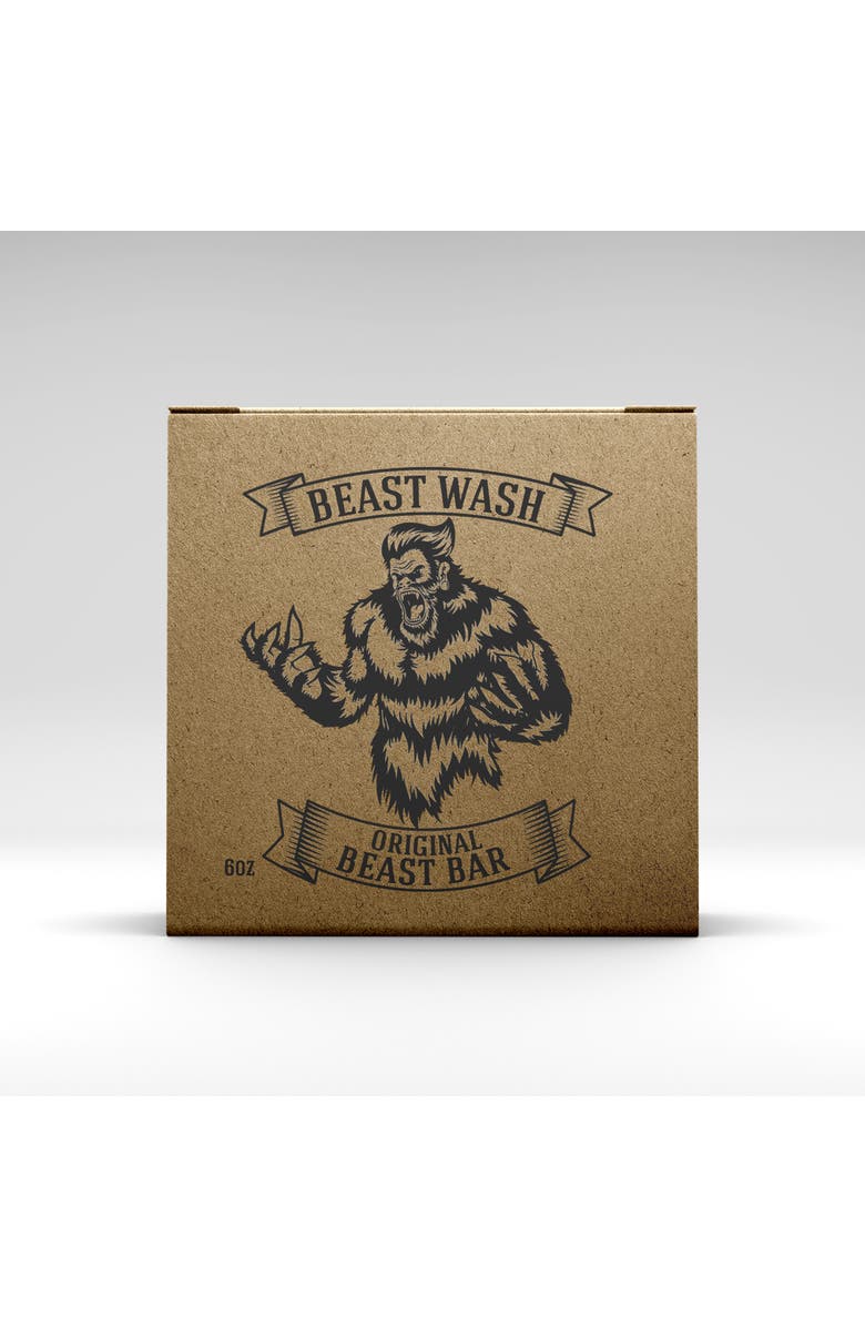 Johnny Slicks Beast Bar, Main, color, Black