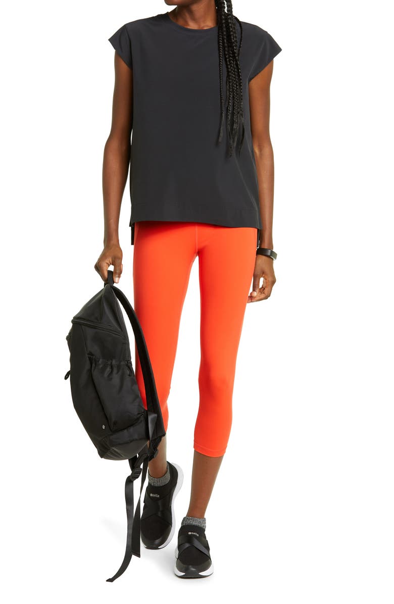 Zella Pursuit Recycled Polyester Blend Top, Alternate, color,