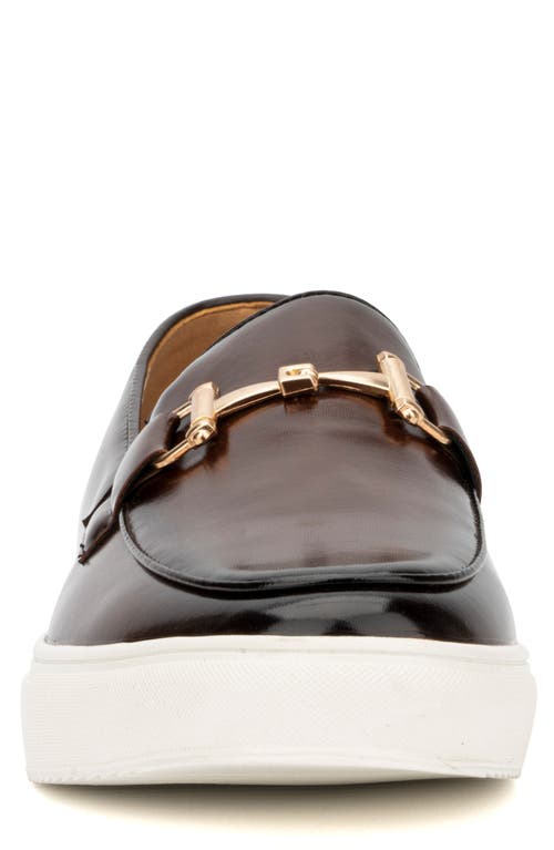 X-ray Xray Anchor Metal Bit Slip-on Sneaker In Brown